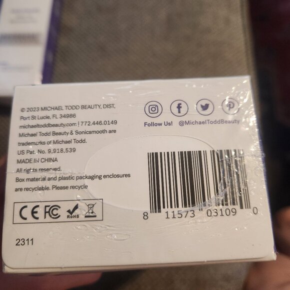 Michael Todd Sonicsmooth Dermaplaning and Exfoliation Kit - Picture 1 of 4